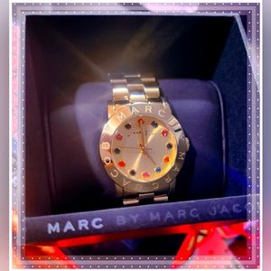 Marc Jacobs Watch New (needs battery)